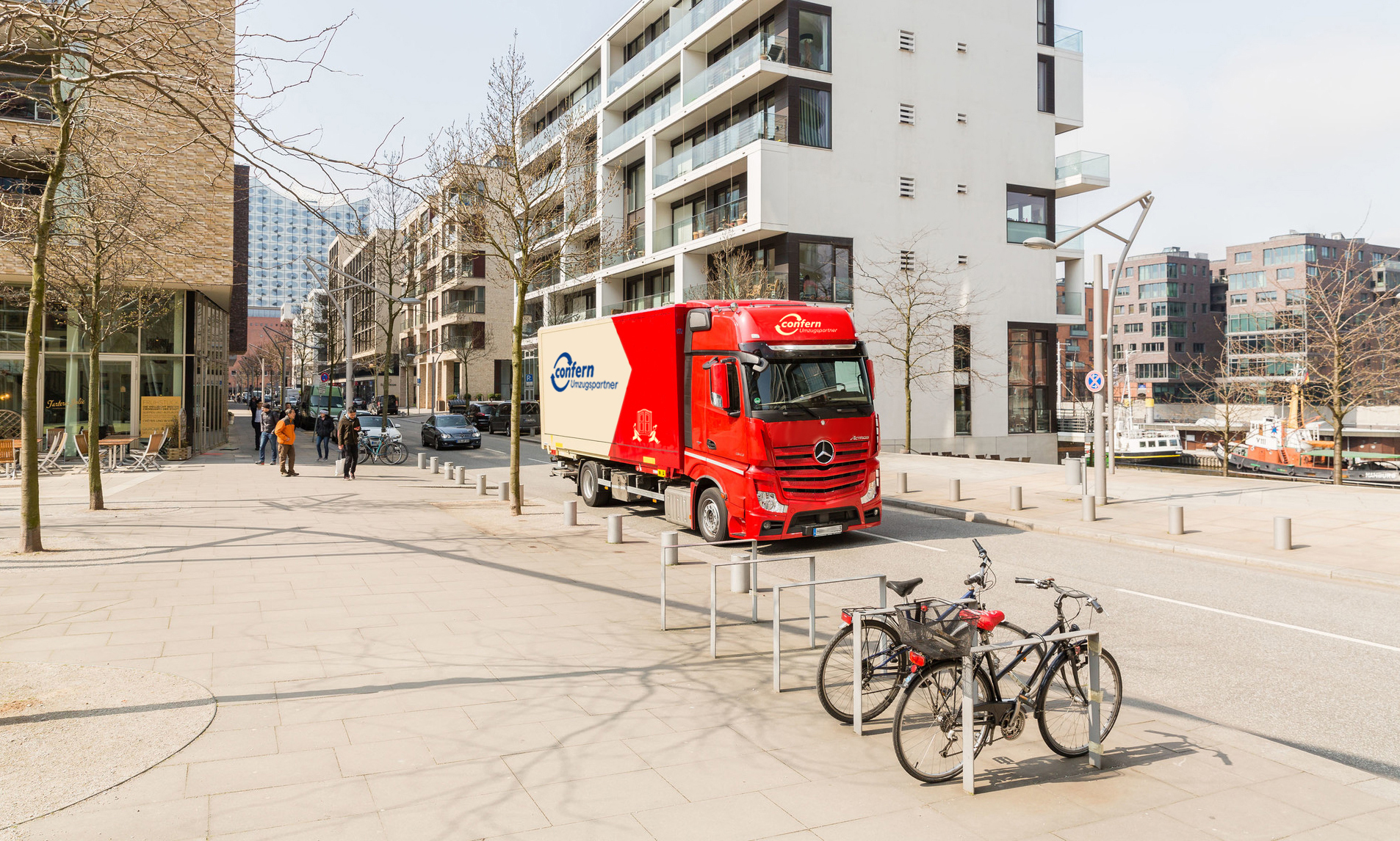 Here you can find important downloads around your move