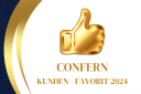 Mehr erfahren für confern is voted “Customer Favorite 2024” 