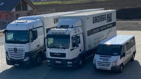 Umzüge Max, Saarbrücken