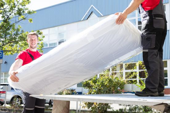 Even small part-load removals are handled carefully at confern