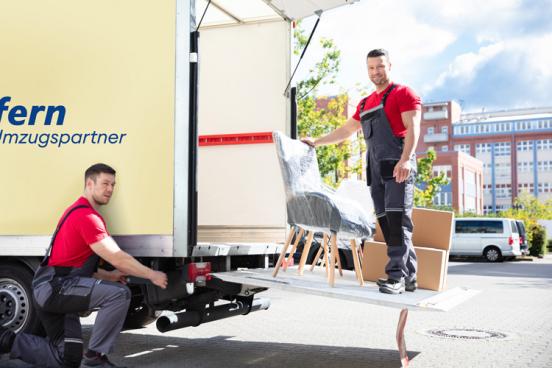Our furniture carriers transport your part-load removal quick and safe