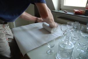 Careful packaging to prevent damage in the first place