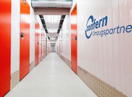 Lagerung von Umzugsgut