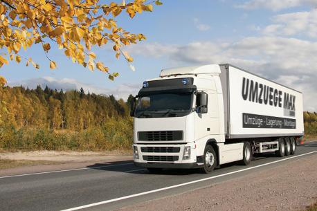 Umzuege Max LKW