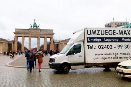 Umzuege-Max LKW