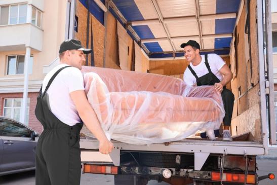 Lagerung von Umzugsgut